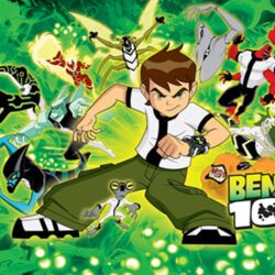 Battle Arena Beast Boy Vs Ben 10 Free Wall Paper