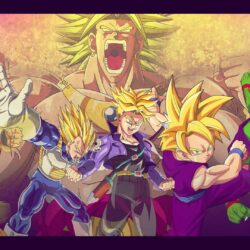 Z Fighters vs Broly Wallpapers 1920*1080 by Oirigns