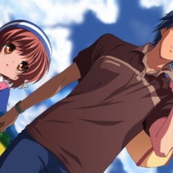 Clannad, Okazaki Tomoya, Ushio Okazaki Wallpapers HD / Desktop and