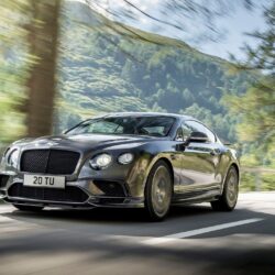 2017 Bentley Continental Supersports Wallpapers
