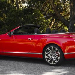 2014 Bentley Continental GT Speed Convertible St. James Red