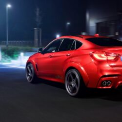 Red BMW X6 4k HD Wallpapers