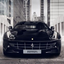 Ferrari Ff Black Wallpapers