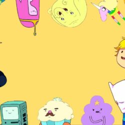 protagonistas de Adventure Time desktop wallpapers