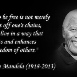 Nelson Mandela Quote High Quality Wallpapers