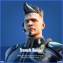 Trench Rider Fortnite wallpapers
