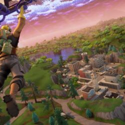 New look at Tilted Towers coming this week to Fortnite Battle