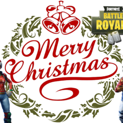 Merry Christmas to Fortnite BR community!