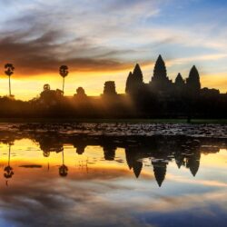 Angkor wat temple cambodia