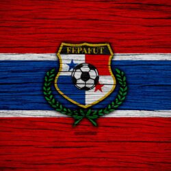 Download wallpapers 4k, Panama national football team, logo, North