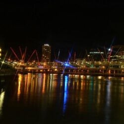 Brisbane City Lights Computer Wallpapers, Desktop Backgrounds