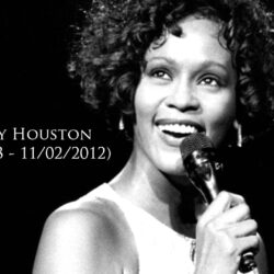 Whitney Houston HD Desktop Wallpapers