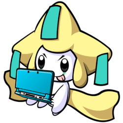 Jirachi on a 3DS by Cowctus
