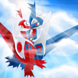 Mega latios and latias wallpapers