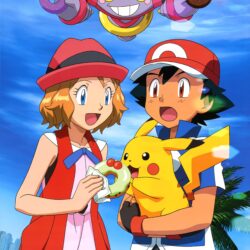 AmourShipping Poster Featuring Hoopa