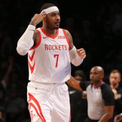 NBA rumors: Carmelo Anthony, Rockets discussing his role with team