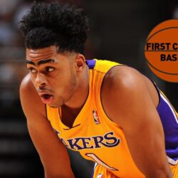 D’Angelo Russell First Career Points