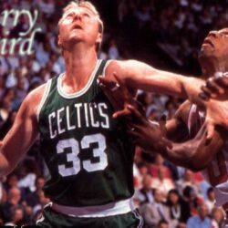 Larry Bird NBA player wallpapers