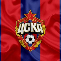 Download wallpapers PFC CSKA Moscow, 4k, Russian football club