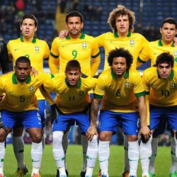 Brazil Football Team 2014