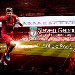Steven Gerrard Captain Liverpool HD Wallpapers