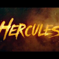 Hercules Movie Logo