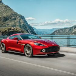 Wallpapers Vanquish Zagato, Aston Martin, 2017 Cars, HD, Automotive