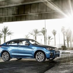 2016 BMW X4 M40i wallpapers
