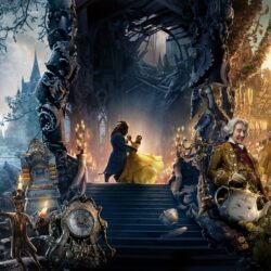 Wallpapers Beauty and the Beast, 4K, Movies,