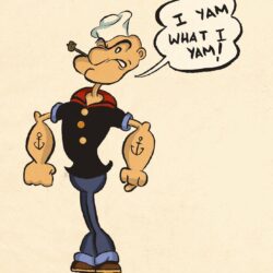 Popeye the Sailor Man Full HD Image Wallpapers for PC