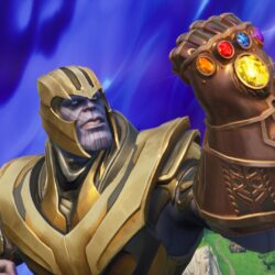 Thanos Fortnite Wallpapers HD Tab Theme