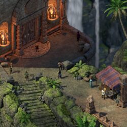 Pillars of Eternity II: Deadfire Trial Of Flame Puzzle Walkthrough