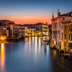 Italy, Grand Canal, Italia, splendor, sky, sunrise, sea, Venice