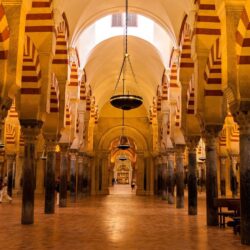 Wallpapers arch, mosque, Spain, column, Cordoba, Mexico image for