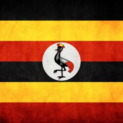 Uganda Grunge Flag wallpapers 2018 in Flags