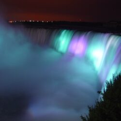 Rainbows Niagara Falls · City & World Wallpapers HD