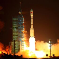 China’s space station ‘out of control’ and on crash course to