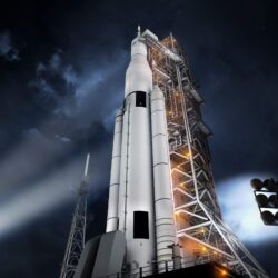 NASA’s Heavy Lift Rocket Is Plagued With Problems