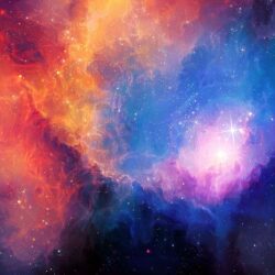 Colorful nebula wallpapers