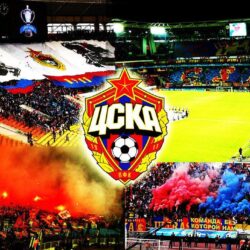 CSKA Moscow Wallpapers by WalkingShade