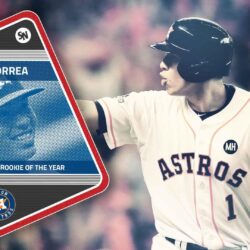 Sporting News MLB awards 2015: Astros’ Carlos Correa voted AL