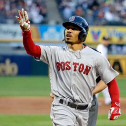 Mookie Betts is about to get hot