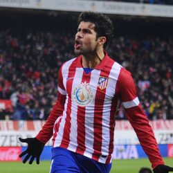 diego costa atletico madrid pictures