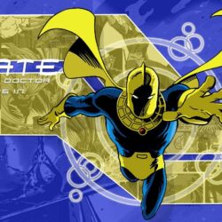 Doctor Fate & King Mickey Run a Magic Gauntlet