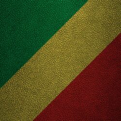 Download wallpapers Flag of the Republic of Congo, Africa, 4k