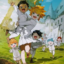 Promised Neverland Blu Ray, Hd Wallpapers & backgrounds