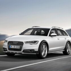 Audi A6 Allroad Hd Wallpapers The World Of 2013 Wallpapers