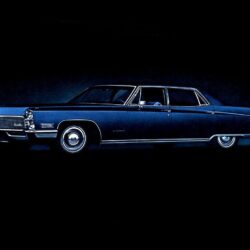 Wallpapers of Cadillac Fleetwood Sixty Special 1968