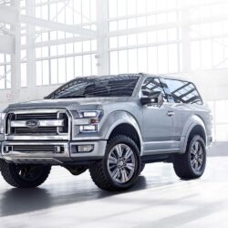 2016 Ford SVT Bronco Coming Soon Diesel Power Magazine
