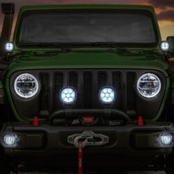 2018 Jeep Wrangler Unlimited Rubicon Moparized 2 Wallpapers